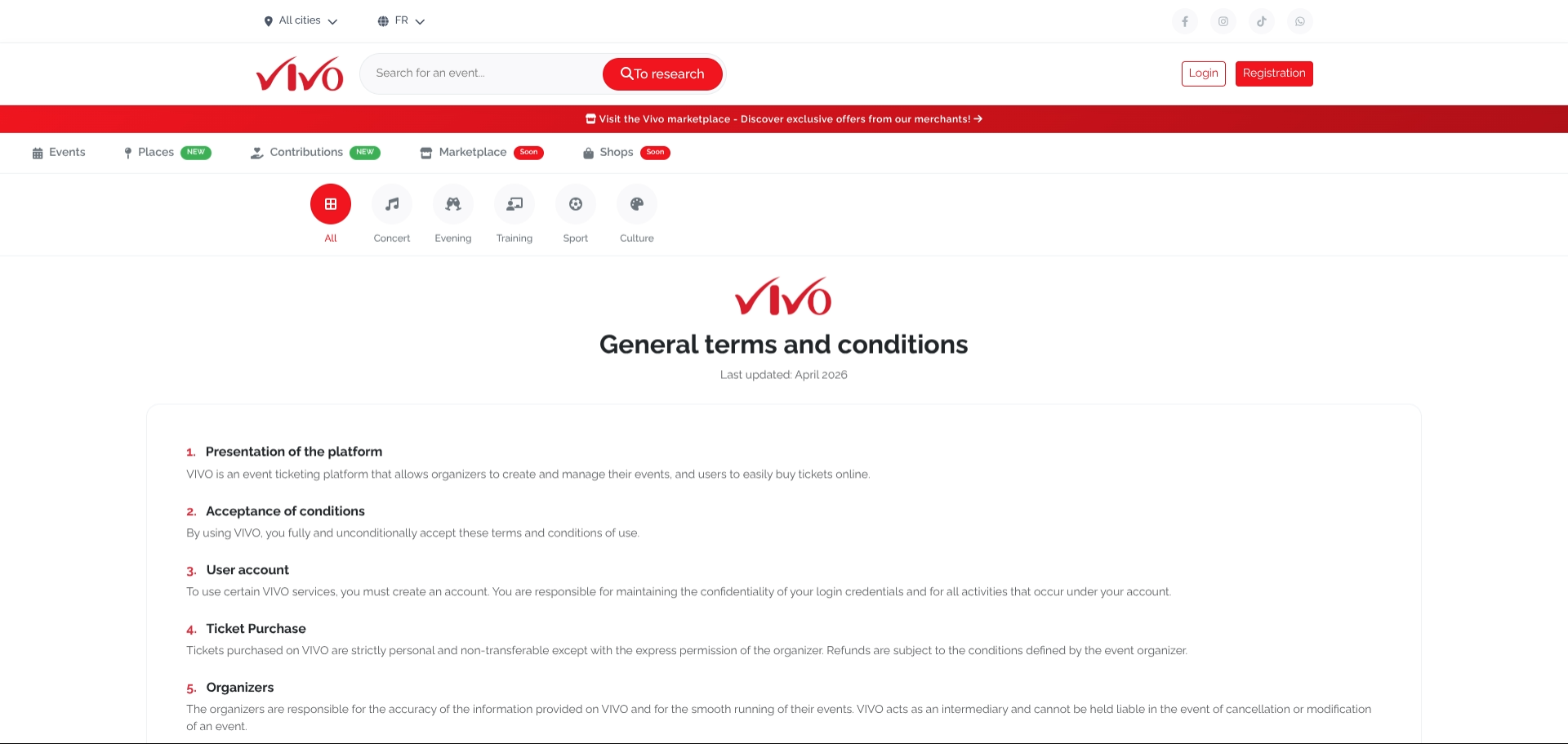 dev web